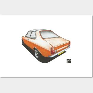 Geo3Doodles Hillman Avenger Sunseeker Posters and Art